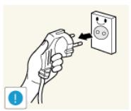 SAMSUNG SP-A8000 - Warning - 8