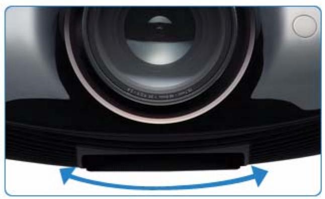 SAMSUNG SP-A8000 - To adjust the picture when you install the projector in the front of the screen - 3