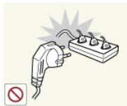 SAMSUNG SP-A8000 - Warning - 2