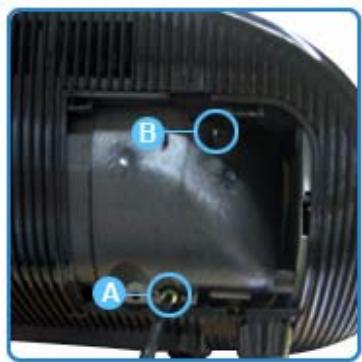SAMSUNG SP-A8000 - Lamp Replacement Procedure - 4