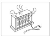 SAMSUNG SP-M251 - Warning - 5