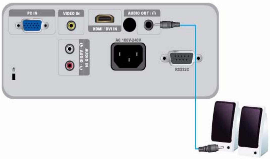 SAMSUNG SP-M251 - 2-11-2. Configuring the Audio Settings for Your PC - 8