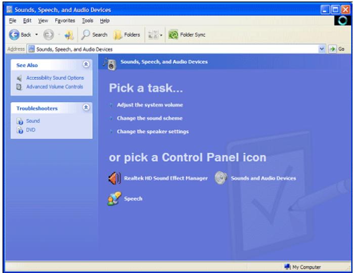 SAMSUNG SP-M251 - 2-11-2. Configuring the Audio Settings for Your PC - 1