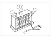 SAMSUNG SP-M251 - Caution - 4