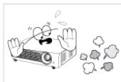 SAMSUNG SP-M251 - Warning - 8