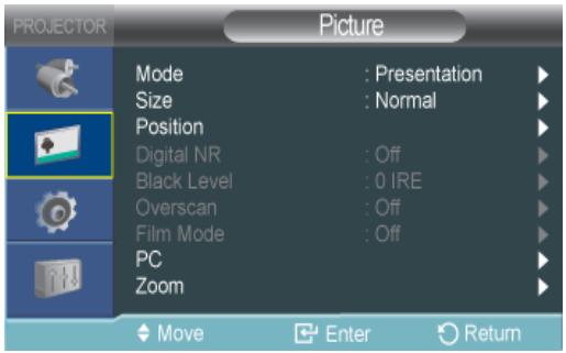SAMSUNG SP-M251 - 3-5-2. Picture - 1