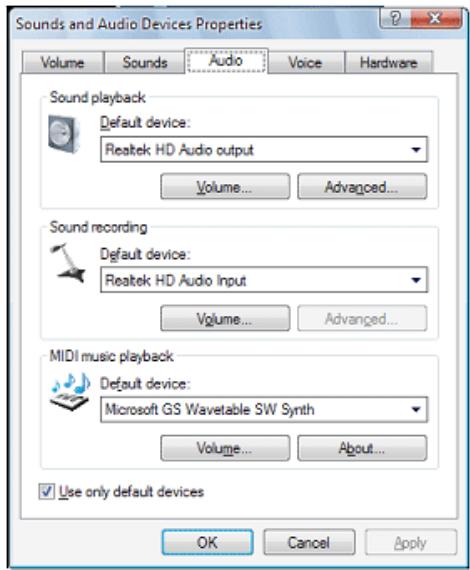 SAMSUNG SP-M251 - 2-11-2. Configuring the Audio Settings for Your PC - 2