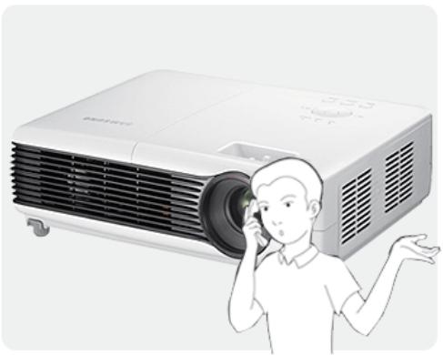 SAMSUNG SP-M251 - Cleaning Inside the Projector - 2