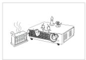 SAMSUNG SP-M251 - Warning - 1
