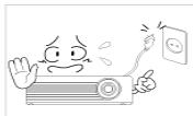 SAMSUNG SP-M251 - Caution - 2