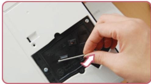 SAMSUNG SP-M251 - Lamp Replacement Procedure - 4