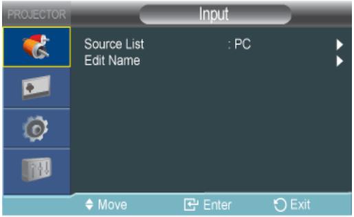 SAMSUNG SP-M251 - 3-5-1. Input - 1