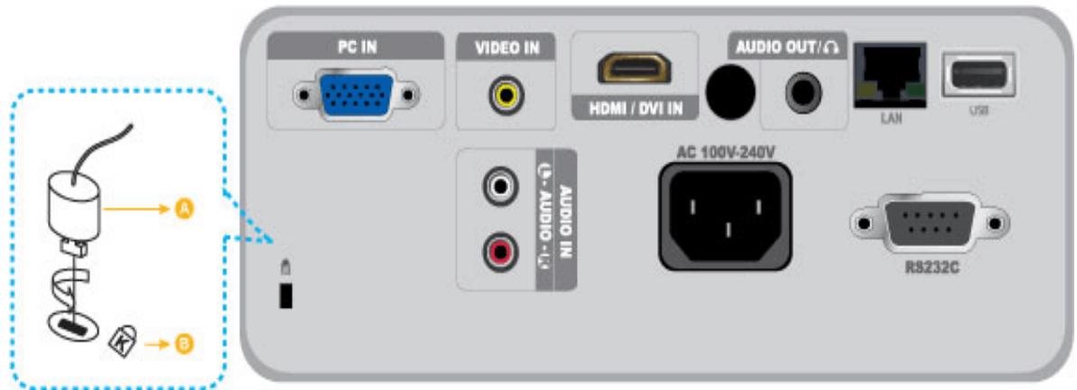 SAMSUNG SP-M256 - 2-17-2. Connecting to a Static IP Network - 2