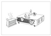 SAMSUNG SP-M256 - Warning - 1