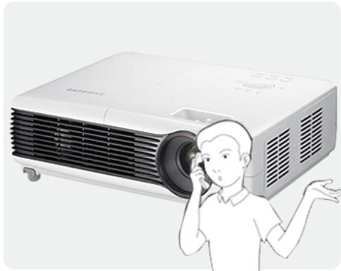SAMSUNG SP-M256 - Cleaning Inside the Projector - 2