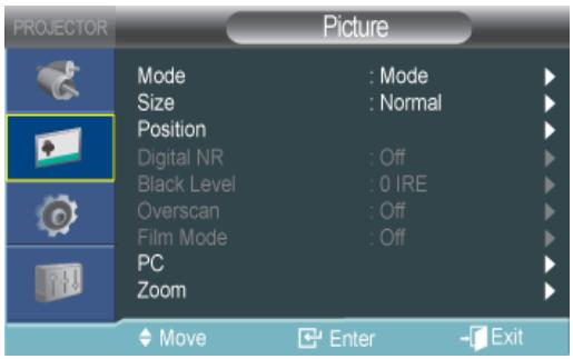 SAMSUNG SP-M256 - 3-5-2. Picture - 1