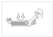 SAMSUNG SP-M256 - Caution - 5