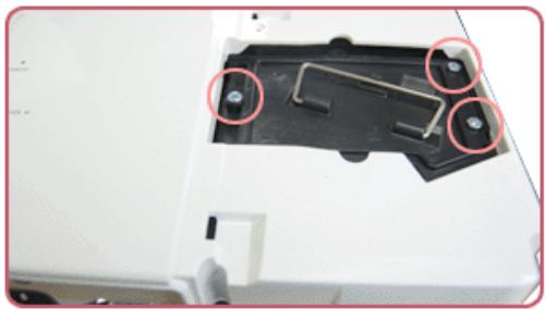 SAMSUNG SP-M256 - Lamp Replacement Procedure - 3