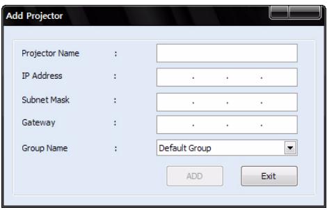 SAMSUNG SP-M256 - 3-6-2. Projector Management using PC Software - 4