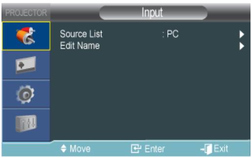 SAMSUNG SP-M256 - 3-5-1. Input - 1