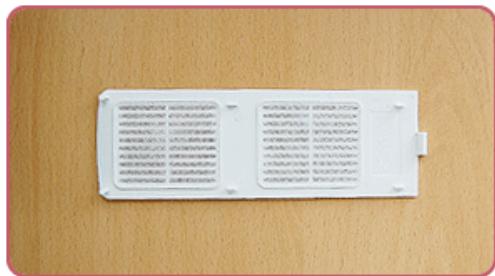 SAMSUNG SP-M256 - Replacing and Cleaning the Filter - 2