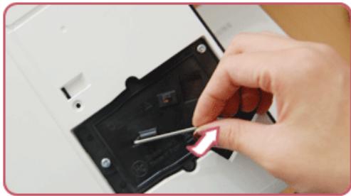 SAMSUNG SP-M256 - Lamp Replacement Procedure - 4