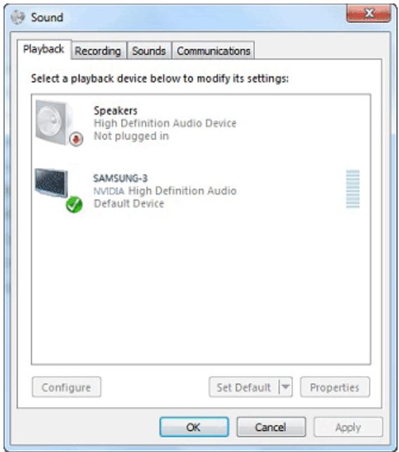 SAMSUNG SP-M256 - 2-11-2. Configuring the Audio Settings for Your PC - 3