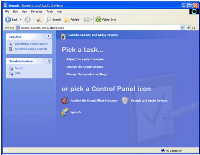 SAMSUNG SP-M256 - 2-11-2. Configuring the Audio Settings for Your PC - 1