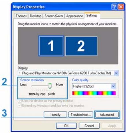 SAMSUNG SP-M256 - 2-10-1. Setting up the PC Environment - 2