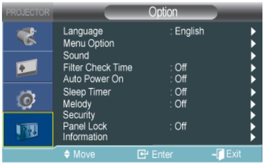 SAMSUNG SP-M256 - 3-5-4. Option - 1