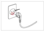 SAMSUNG SP-M256 - Warning - 7