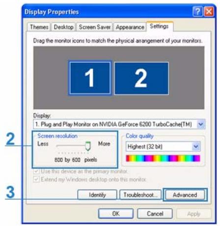 SAMSUNG SP-M300 - 2-10-1. Setting up the PC Environment - 2