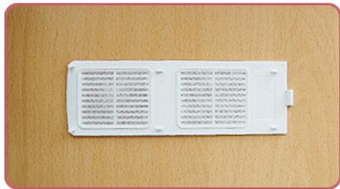 SAMSUNG SP-M300 - Replacing and Cleaning the Filter - 2