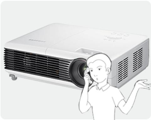 SAMSUNG SP-M300 - Cleaning Inside the Projector - 2