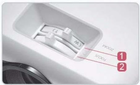 SAMSUNG SP-M300 - To adjust the picture when you install the projector in the front of the screen - 2