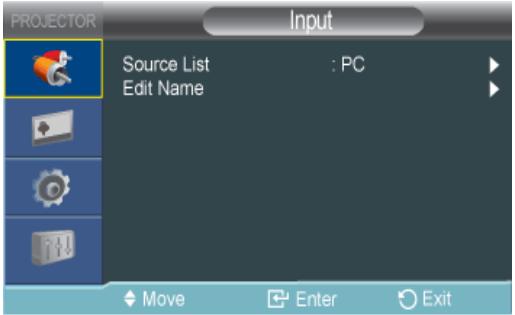 SAMSUNG SP-M300 - 3-5-1. Input - 1