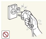 SAMSUNG T20A350 - Warning - 3