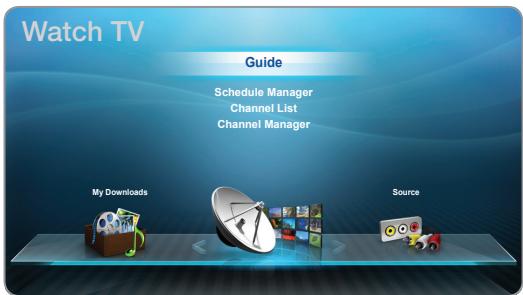SAMSUNG T20A350 - Using the Channel Menu - 1