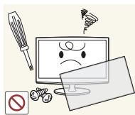 SAMSUNG T20A350 - Warning - 1