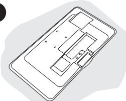 SAMSUNG T20A350 - Installing the Stand - 5
