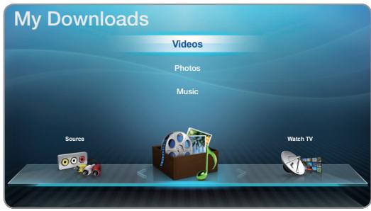SAMSUNG T20A350 - Using the My Downloads - 2