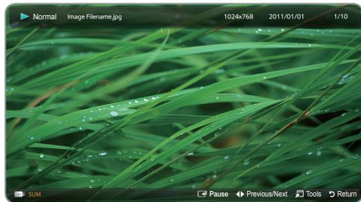 SAMSUNG T20A350 - Viewing a Photo (or Slide Show) - 1