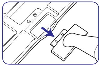 SAMSUNG T20A350 - Preparing before installing Wall-Mount/Desktop Stand - 3