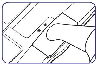 SAMSUNG T20A350 - Preparing before installing Wall-Mount/Desktop Stand - 1