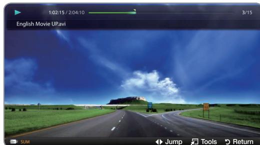 SAMSUNG T20A350 - Playing Video - 1