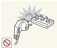 SAMSUNG T20A350 - Warning - 2