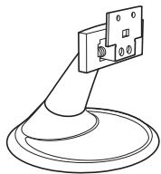 SAMSUNG T20A350 - Installing the Stand - 3