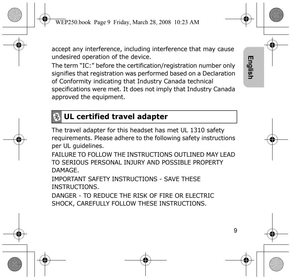 SAMSUNG WEP250 - Industry Canada - 1