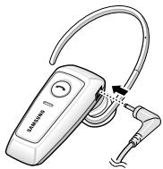SAMSUNG WEP250 - Recharge de l'oreillette - 1