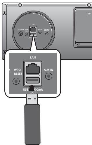SAMSUNG DA-E670 - Avant de connecter un périphérique USB - 1